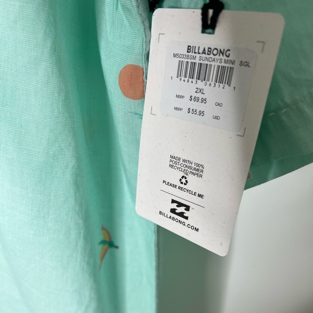 Billabong Men’s Sundays Mini Short Sleeve - Picture 6 of 8